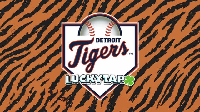       Detroit Tigers LuckyTap  Design Works Gaming